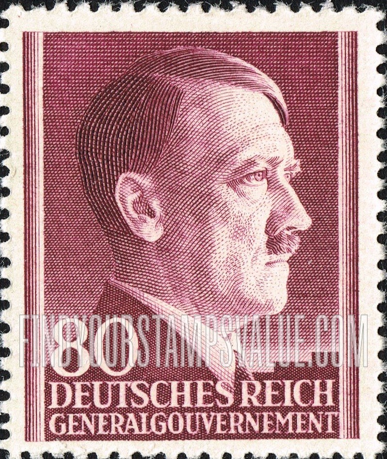 FindYourStampsValue: OCCUPATION - Adolf Hitler