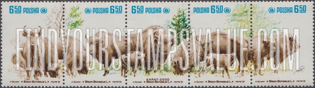 FindYourStampsValue: Wild Bizon