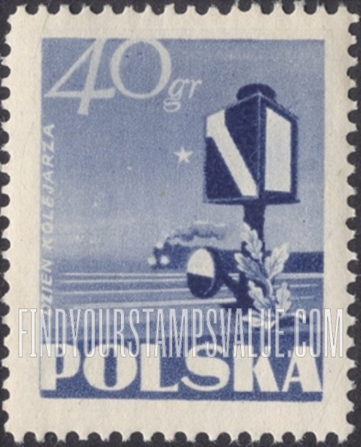 FindYourStampsValue: Railway Signal