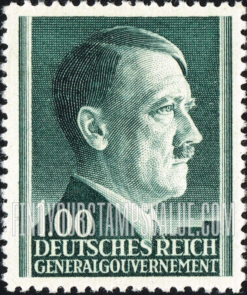 FindYourStampsValue: OCCUPATION - Adolf Hitler
