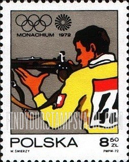 FindYourStampsValue: Olympic Rings and “Motion” Symbol and Sharpshooting