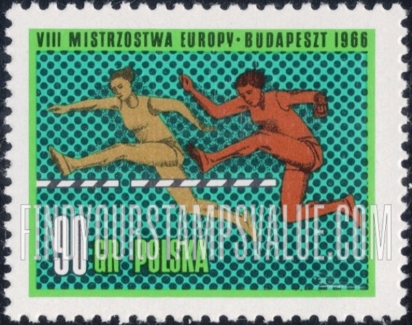 FindYourStampsValue: Women’s 80-meter hurdles