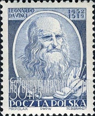 FindYourStampsValue: SEMI-POSTAL - Leonardo da Vinci
