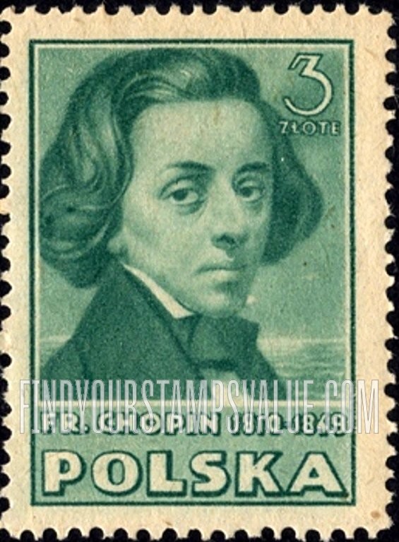 FindYourStampsValue: Chopin