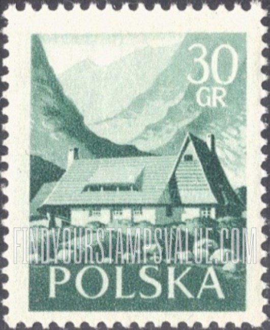 FindYourStampsValue: Zakopane Mountains and Shelter