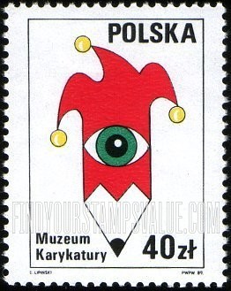 FindYourStampsValue: Caricature Museum