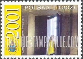 FindYourStampsValue: Closing Holy Doors, 2001