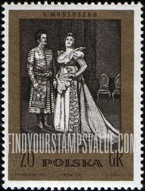 FindYourStampsValue: Scenes from Operas or Ballets by Moniuszko: The Countess