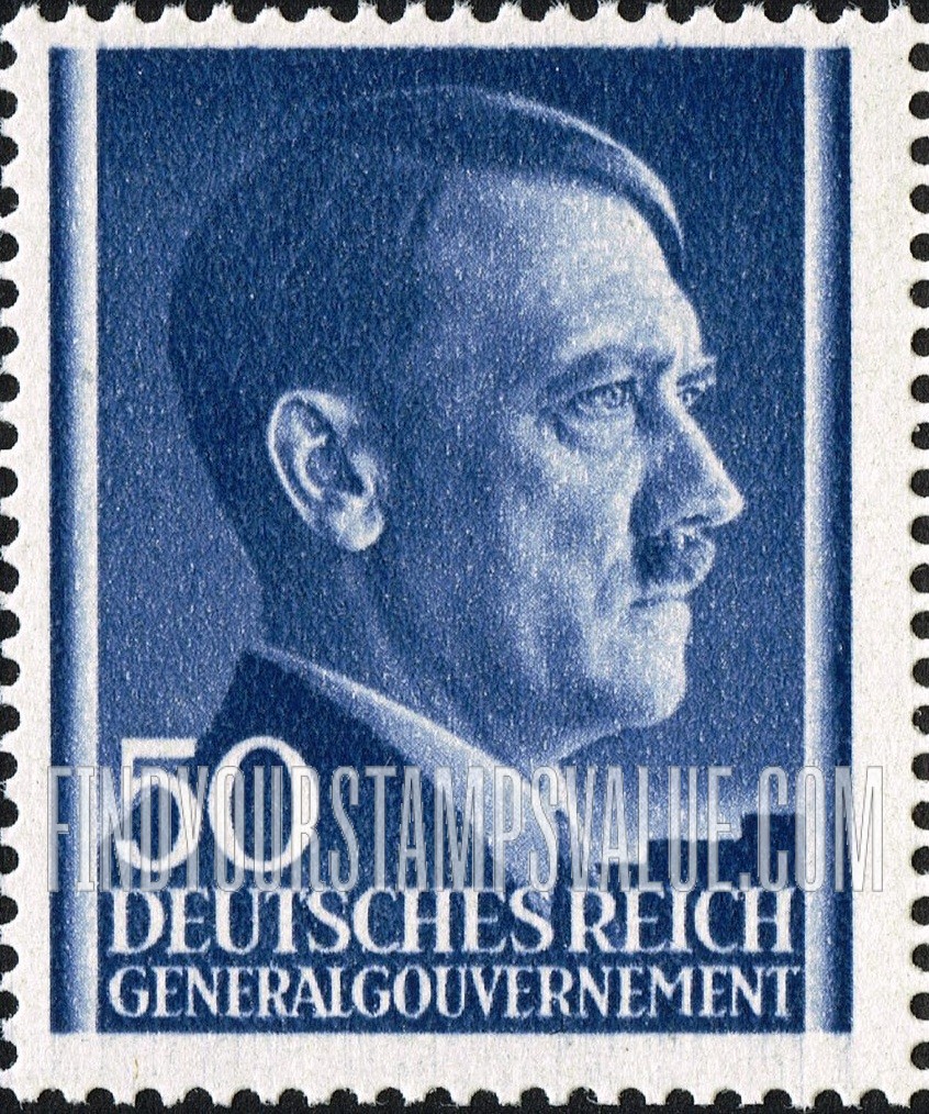 FindYourStampsValue: OCCUPATION - Adolf Hitler