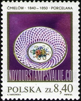 FindYourStampsValue: Basket, 1840