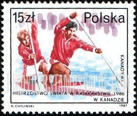 FindYourStampsValue: Success of Polish Athletes at World Championship Events: Kayak, Canada