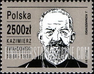 FindYourStampsValue: Kazimierz Twardowski (1866-1938)