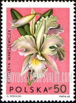 FindYourStampsValue: Orchids: Cattleya