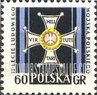 FindYourStampsValue: Virtuti Militari Cross