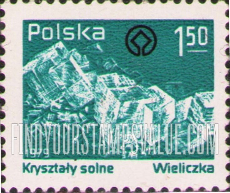 FindYourStampsValue: Salt crystals