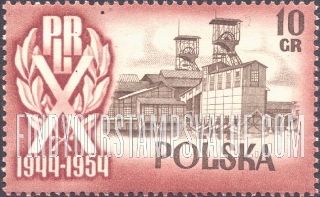 FindYourStampsValue: Coal Mine