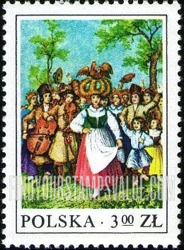 FindYourStampsValue: Folk Customs: Harvest festival