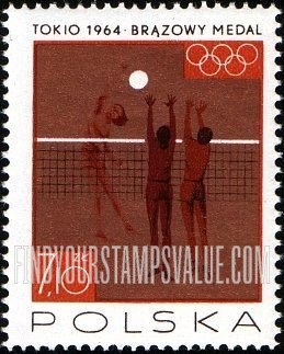 FindYourStampsValue: Sport: Volleyball, women