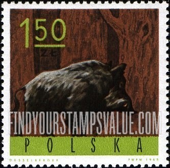 FindYourStampsValue: Wild Boar