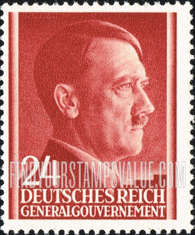 FindYourStampsValue: OCCUPATION - Adolf Hitler