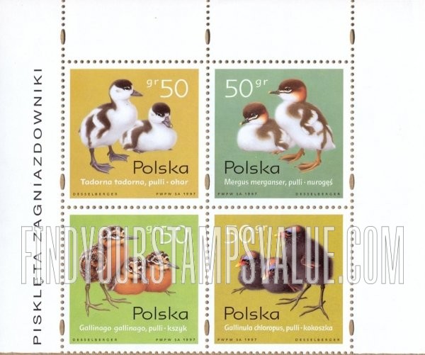FindYourStampsValue: Chick Type of 1995