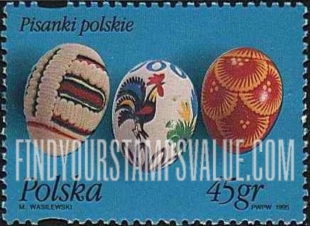 FindYourStampsValue: Easter Eggs