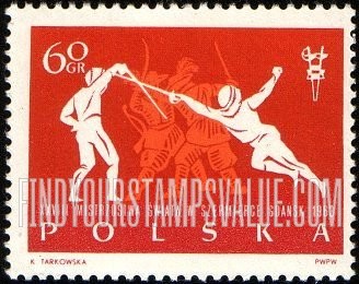 FindYourStampsValue: Fencers and dragoons