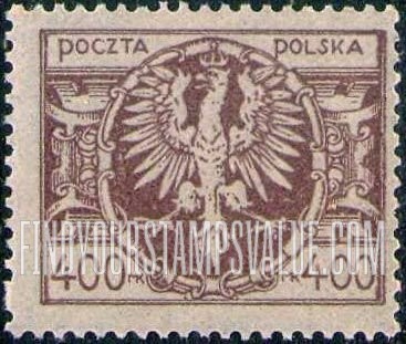 FindYourStampsValue: Polish Eagle