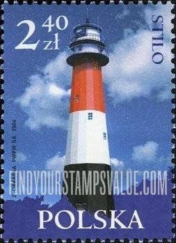 FindYourStampsValue: Lighthouses: Stilo