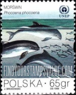 FindYourStampsValue: Protection of the Baltic Sea - Marine life: Phocoena phocoena