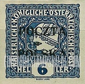 FindYourStampsValue: NEWSPAPER - Austrian Newspaper Stamps of 1916 Overprinted