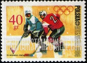 FindYourStampsValue: Ice Hockey