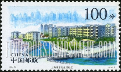 FindYourStampsValue: Shanghai: Residential - 上海浦东: 生活社区