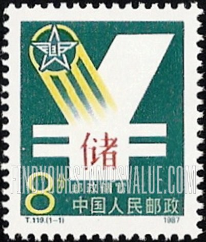 FindYourStampsValue: Postal Savings Bank Inauguration - 邮政储蓄