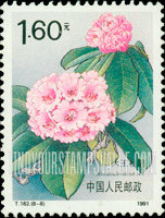 FindYourStampsValue: Rhododendrons: Rex - 杜鹃花: 大王杜鹃