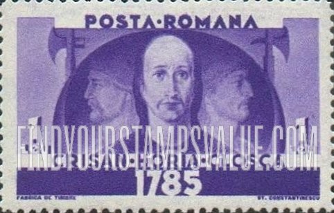 FindYourStampsValue: Crisan, Horia and Closca