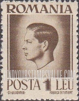 FindYourStampsValue: King Michael