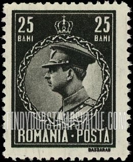 FindYourStampsValue: King Carol II