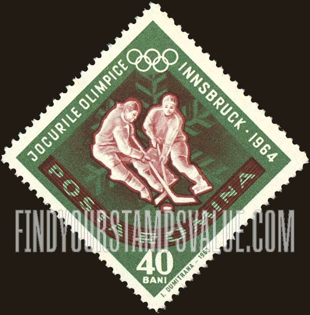 FindYourStampsValue: Ice hockey