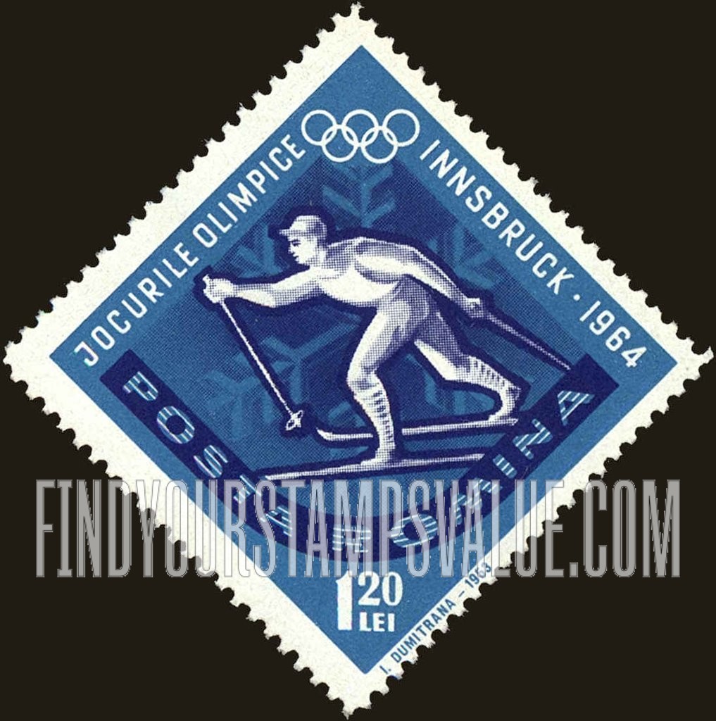 FindYourStampsValue: Cross-country skiing