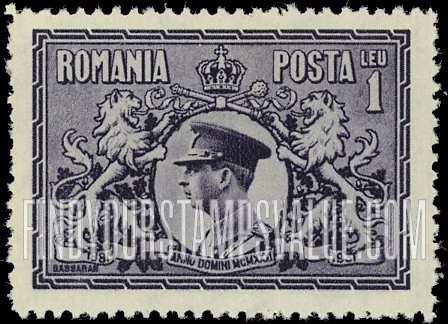 FindYourStampsValue: King Carol II