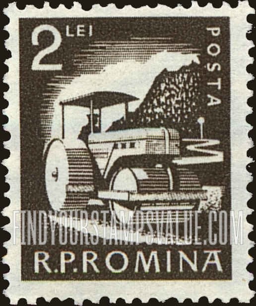 FindYourStampsValue: Steam roller