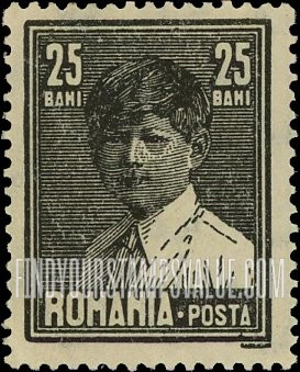 FindYourStampsValue: King Michael: Michael Types of 1928-29