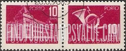 FindYourStampsValue: POSTAGE DUE STAMPS - General Post Office and Post Horn