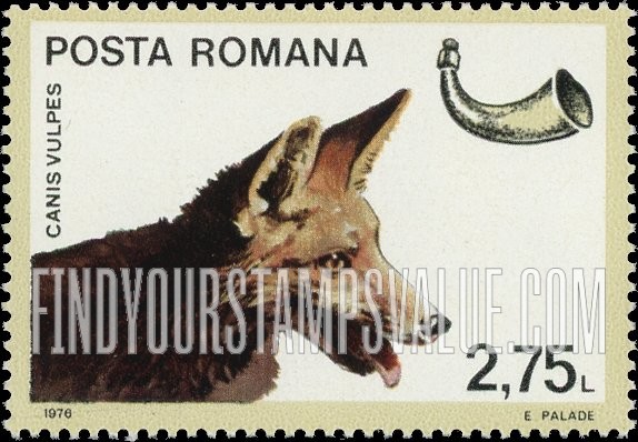 FindYourStampsValue: Game: Red fox