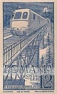 FindYourStampsValue: Streamlined Locomotive