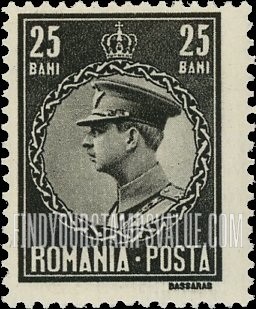 FindYourStampsValue: King Carol II: Carol II Types of 1930-31