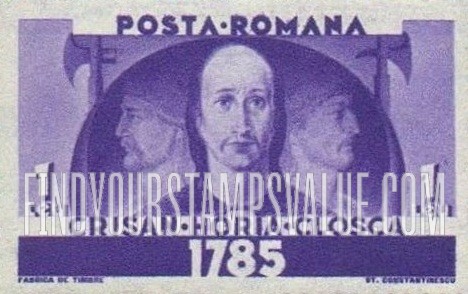 FindYourStampsValue: Crisan, Horia and Closca