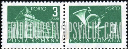 FindYourStampsValue: POSTAGE DUE STAMPS - General Post Office and Post Horn