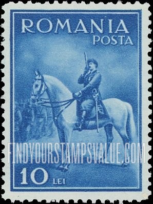 FindYourStampsValue: King Carol II